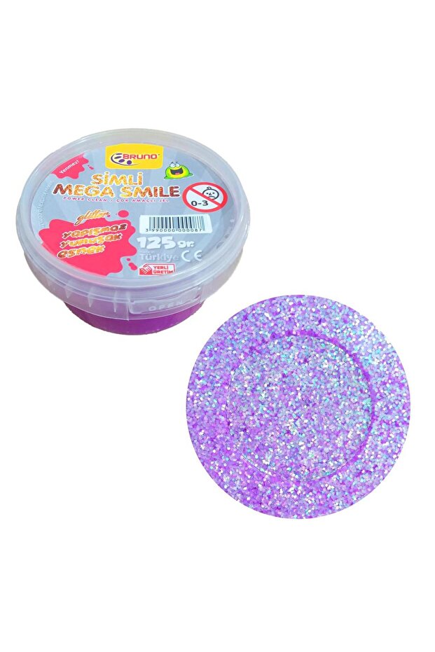 SLİME SİMLİ MOR 125 GR - 1