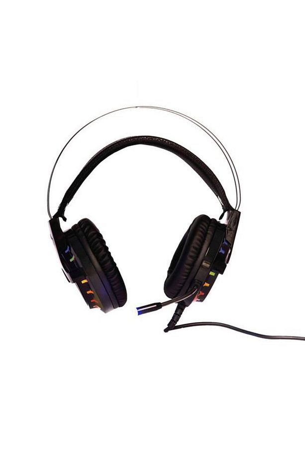 Igk-tx12 7.1 Surround Usb Rgb Led Aydınlatma Siyah Titreşimli Gaming Mikrofonlu Kulaklık - 6
