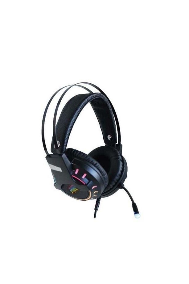 Igk-tx12 7.1 Surround Usb Rgb Led Aydınlatma Siyah Titreşimli Gaming Mikrofonlu Kulaklık - 2