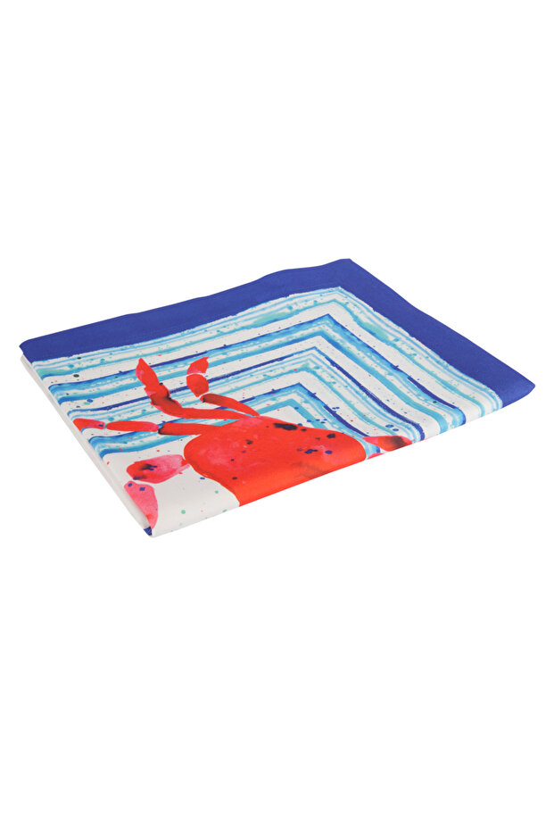 مفرش طاولة على شكل سرطان البحر - 4