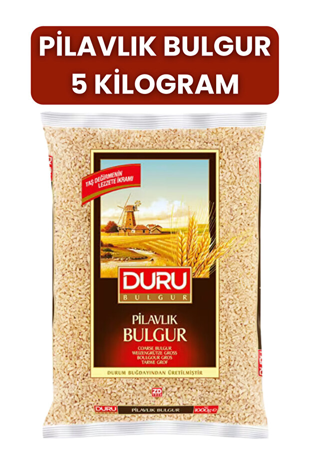 Pilavlık Bulgur 5kg - 1
