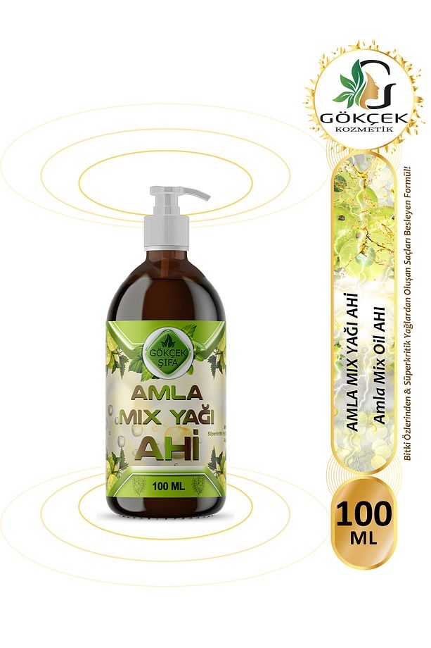 Amla Mix Yağı Ahi 100 Ml - 1