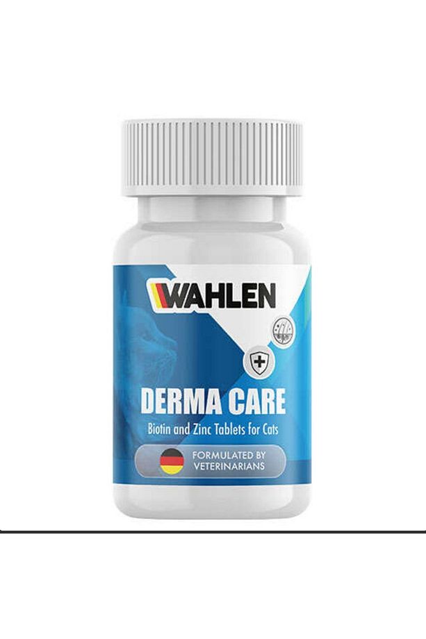 Derma Cats Kediler İçin Cilt Bakım Tableti 100 Adet - 1