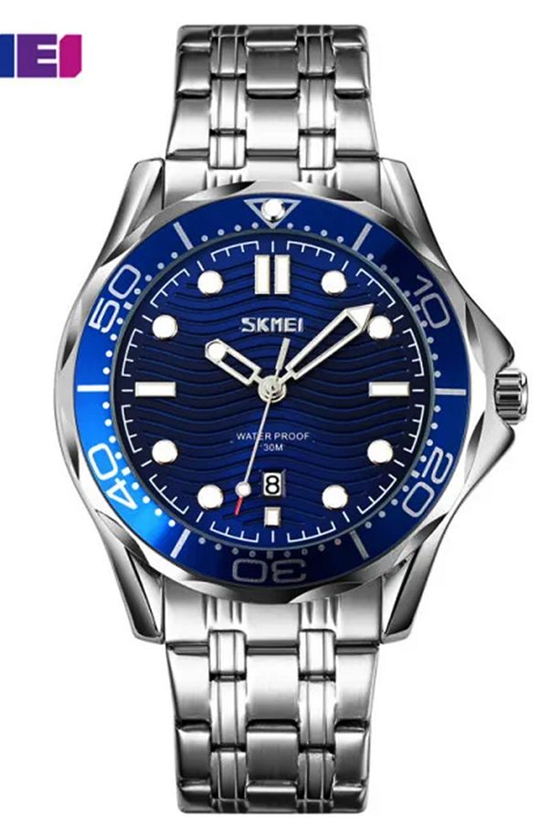 9276 Fashion Doku Analog Erkek Kol Saati - 1