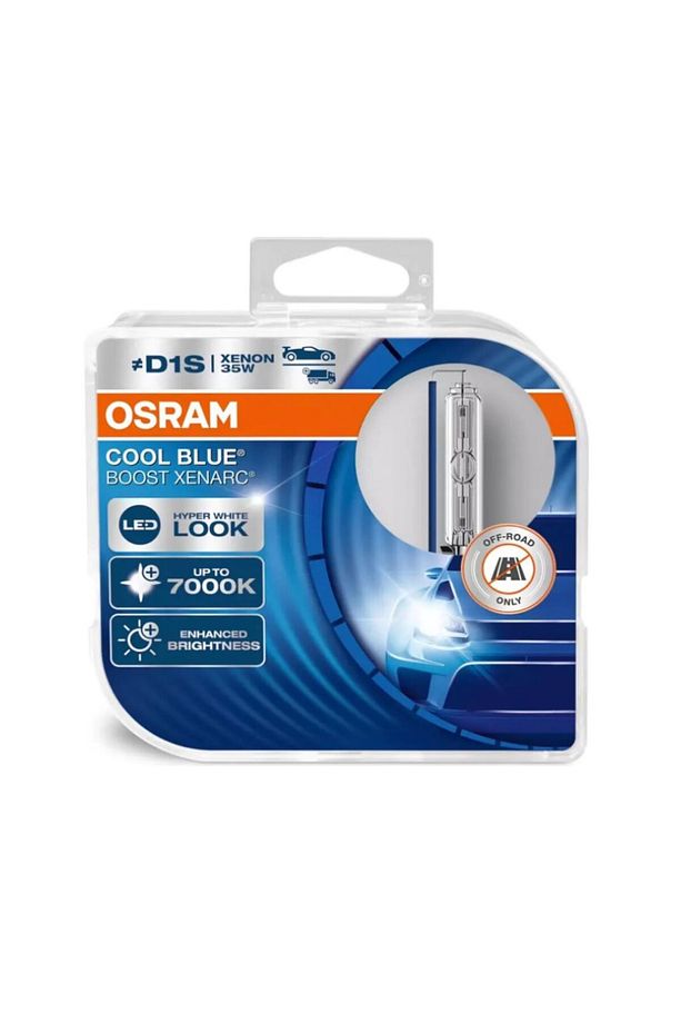 D1S Cool Blue Boost Xenarc 7000 Kelvin, 2'li Set - 1