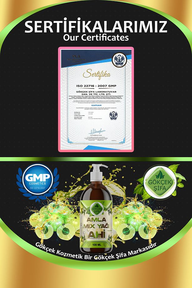 Amla Mix Yağı Ahi 100 Ml - 3