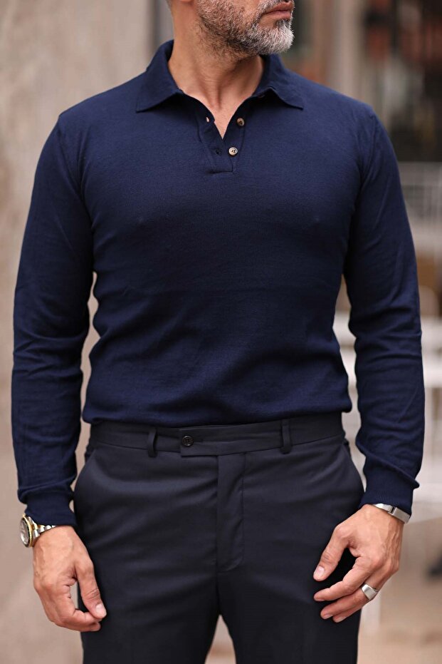 POLO YAKA TRİKO - EXTRA SLİM FİT - 3