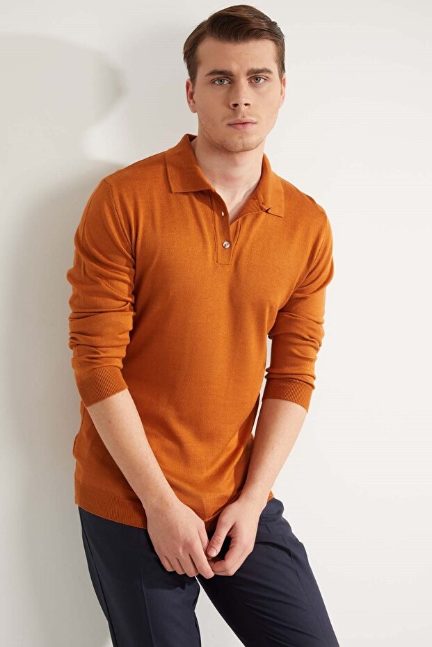 POLO YAKA TRİKO - EXTRA SLİM FİT - 3