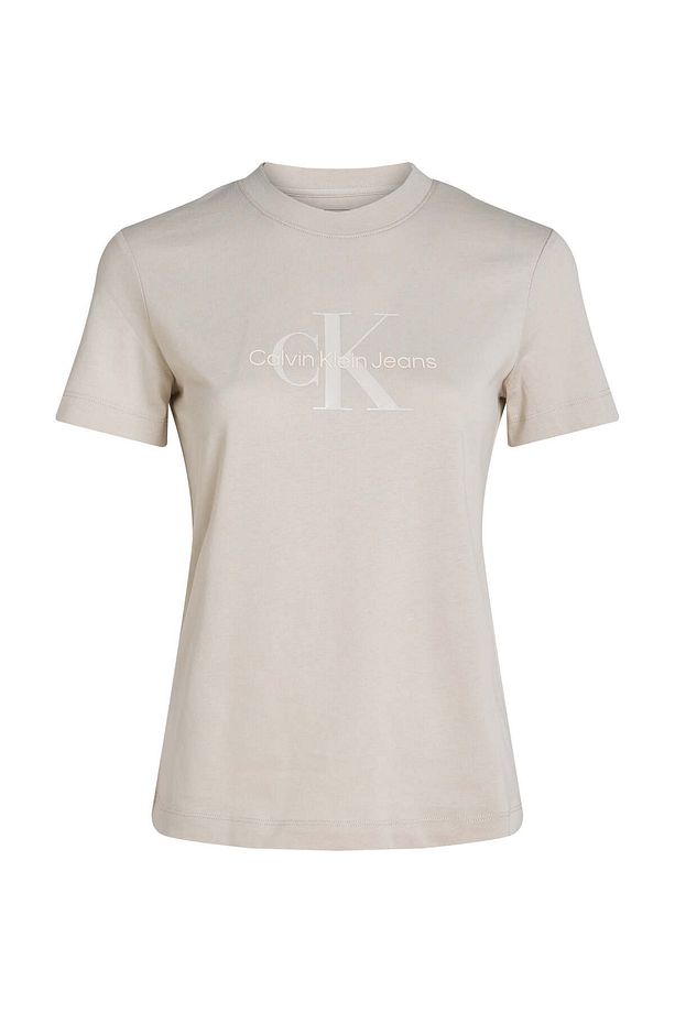 GLOSSY MONOLOGO REGULAR TEE - 5