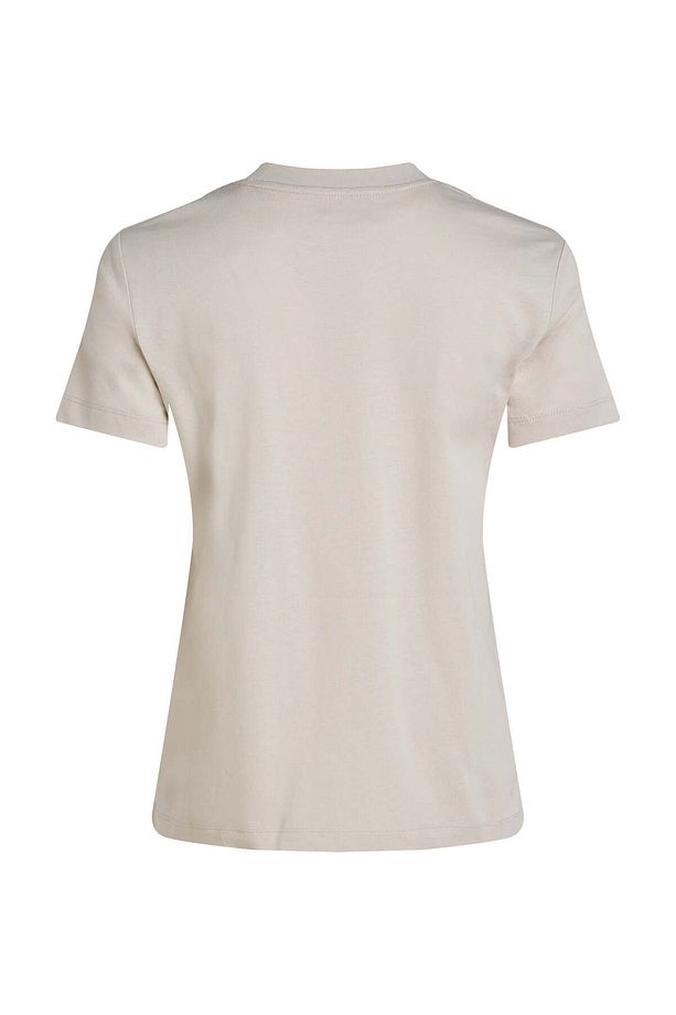 GLOSSY MONOLOGO REGULAR TEE - 6