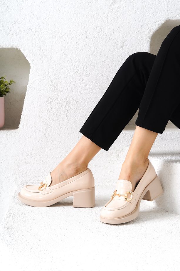 New 2104 Toka Detayli Loafer Ayakkabı - 3
