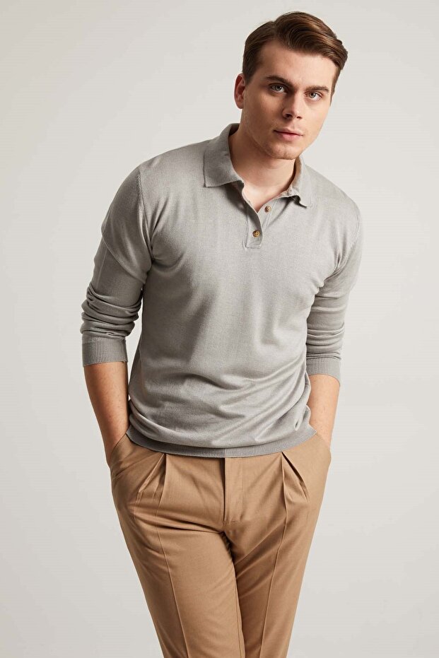 POLO YAKA TRİKO - EXTRA SLİM FİT - 1