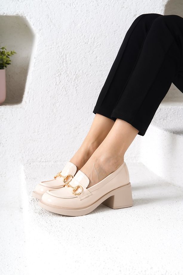 New 2104 Toka Detayli Loafer Ayakkabı - 4