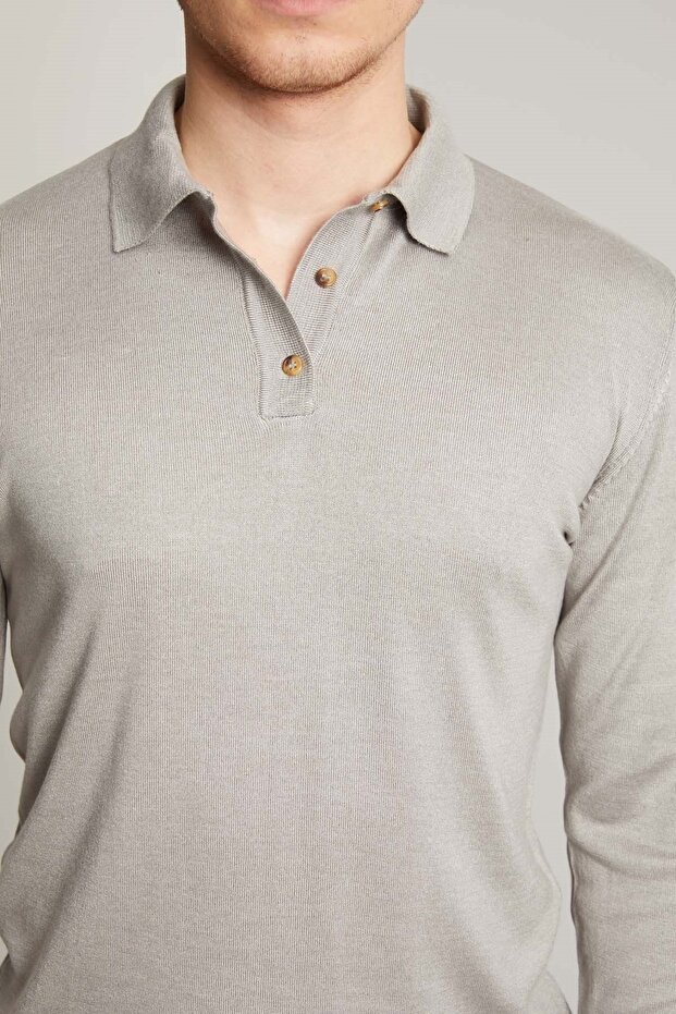 POLO YAKA TRİKO - EXTRA SLİM FİT - 5