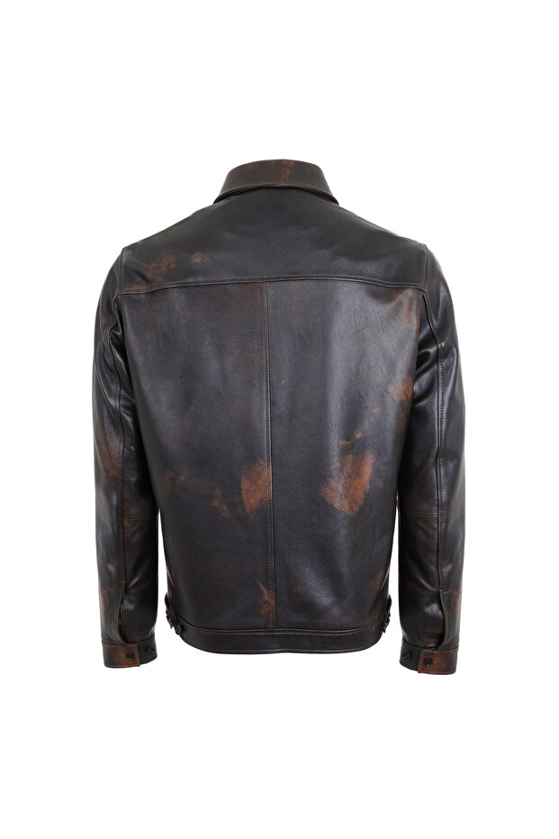 Thomas Erkek Deri Mont - 2