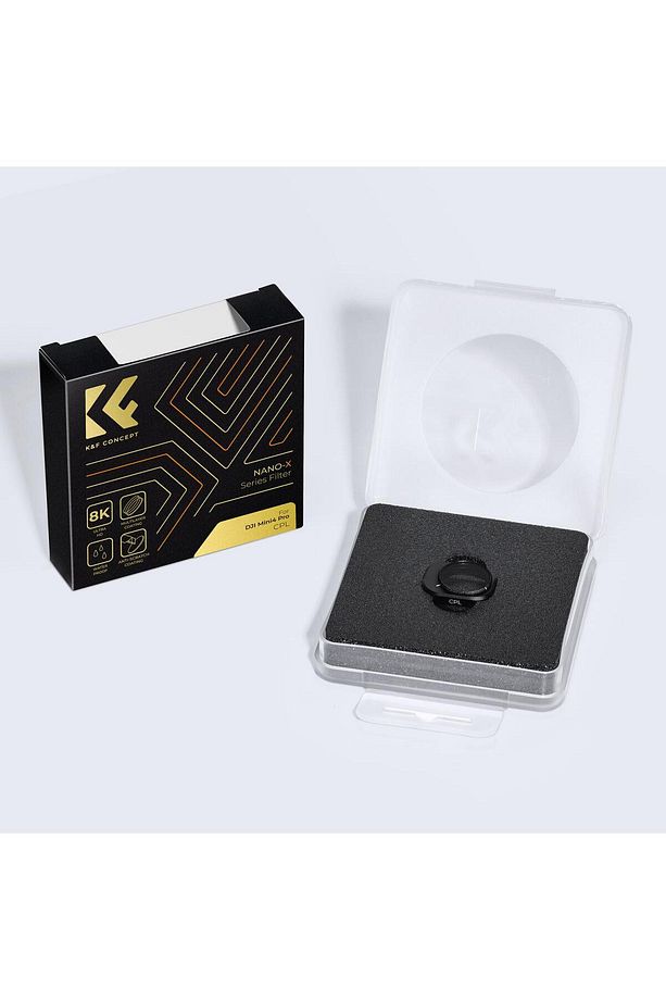 Dji Mini 4 Pro İçin Cpl Circular Polarize Filtre - 6