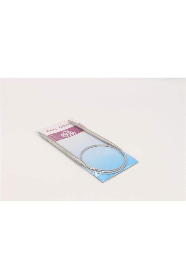 Çelik Misinalı Şiş No 6 - STD Gri - 1