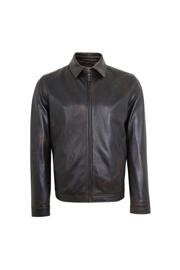 Thomas Erkek Deri Mont - 1