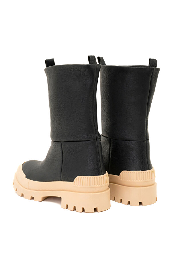 Kadın Siyah Bot - 5