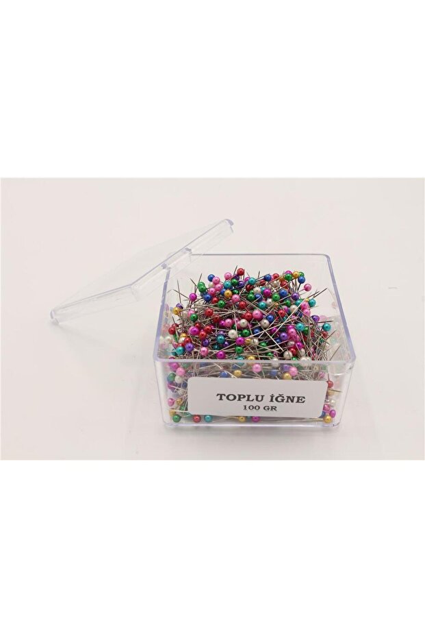 Std Colored 100 Gr Head Bulk Needle - 1