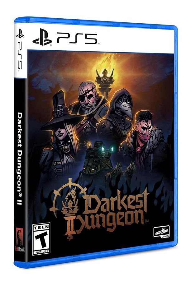Darkest Dungeon II - PS5  SIFIR Oyunu - 1