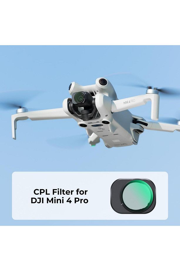 Dji Mini 4 Pro İçin Cpl Circular Polarize Filtre - 2