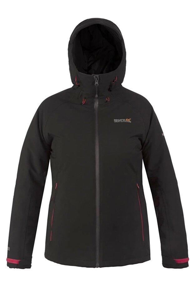 Grisedale Kadın Mont-SİYAH - 1