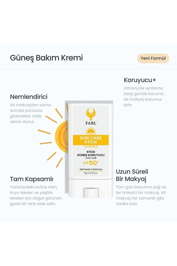 - Stick Güneş Koruyucu - 2