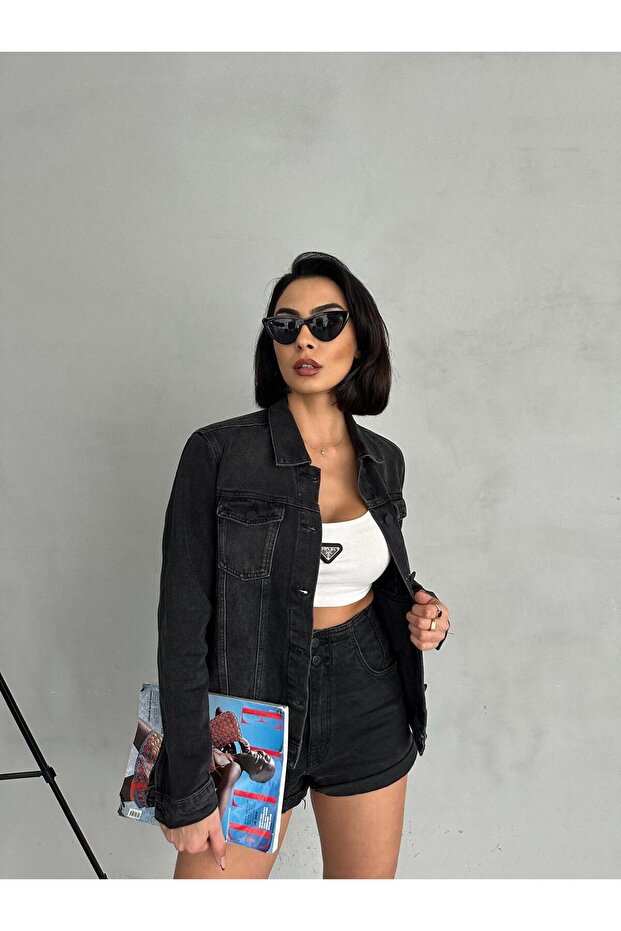 TRAPERIJA OD DIMLJENOG DENIMA - 1