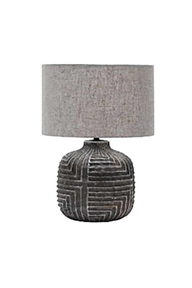 60W E27 Scratch-Resistant Elegant Ceramic Table Lamp - 1