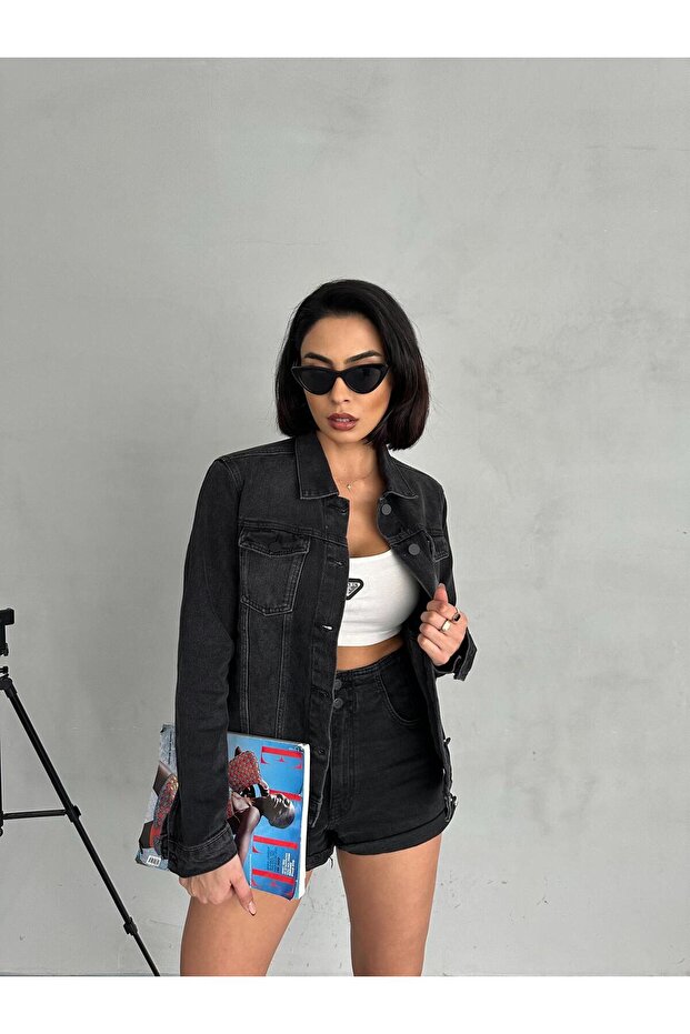 TRAPERIJA OD DIMLJENOG DENIMA - 2