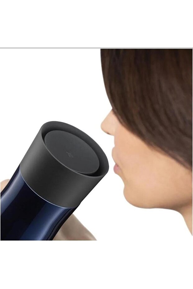 Çelik Mavi Termos 350 ml - 4