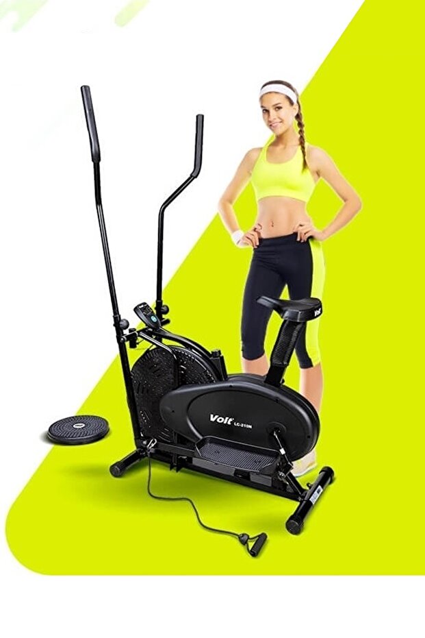 Lc210n Eliptik Bisiklet Orbitroller Orbitrack - 5