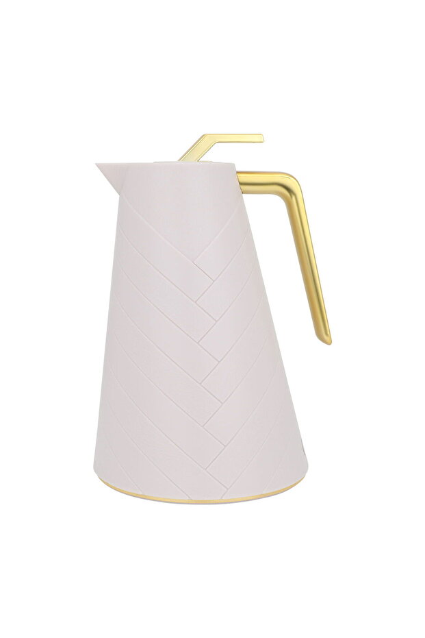 Pro Thermos Light Purple Golden Hand 1 Liter