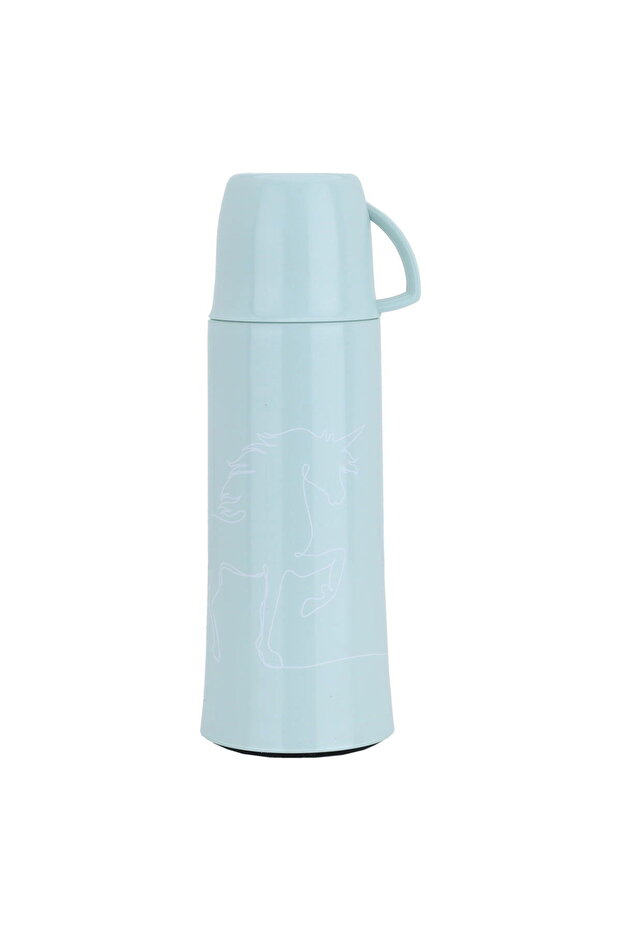 Light Green German Lupine With White "Horse" Pattern