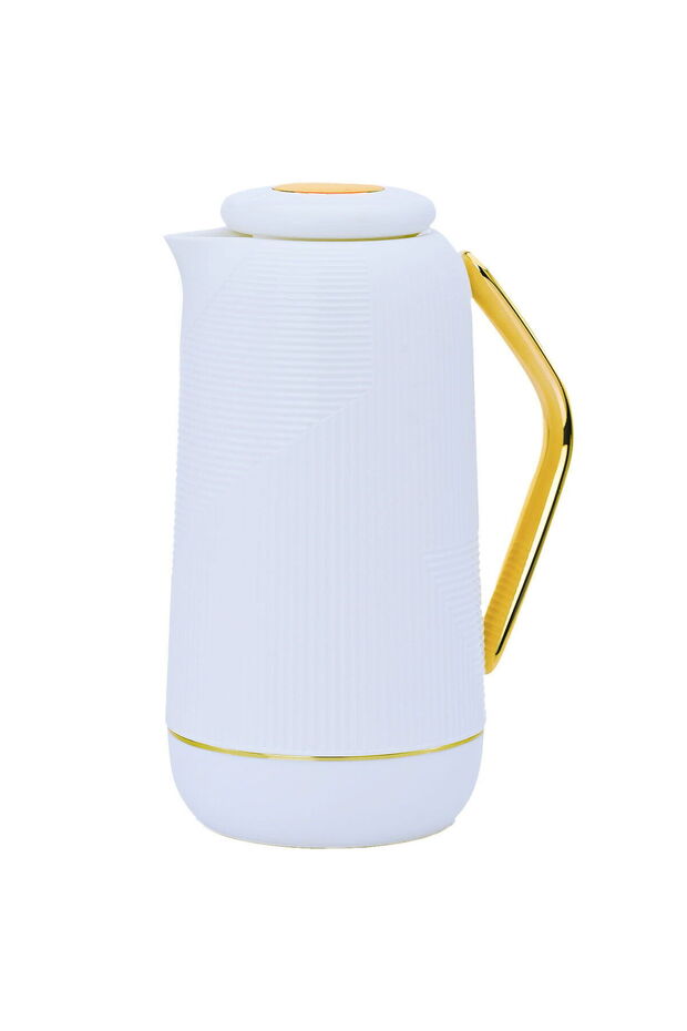 Glory Rawa Thermos White And Gold 1 Liter