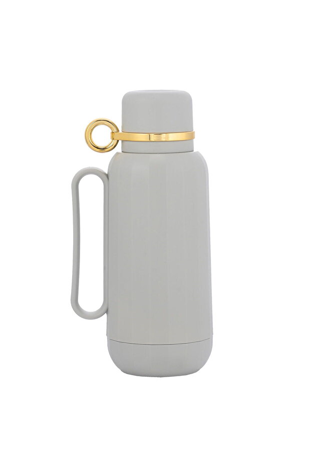 Rahal Thermos White Sandy Gold 1 Liter