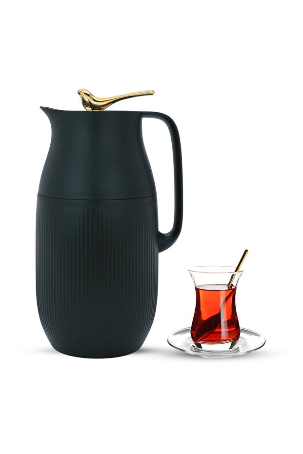 6 Elegant Thermos 1.6 Liter Oil