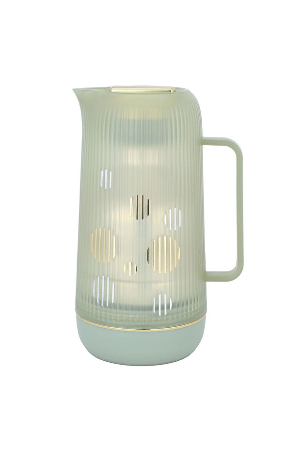 Harmony Pro Willow Leaves Thermos Gold 1 Liter