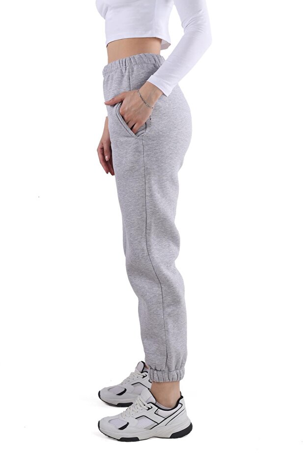 بدلة رياضية مطاطية رمادية بطول 8000 متر - 3