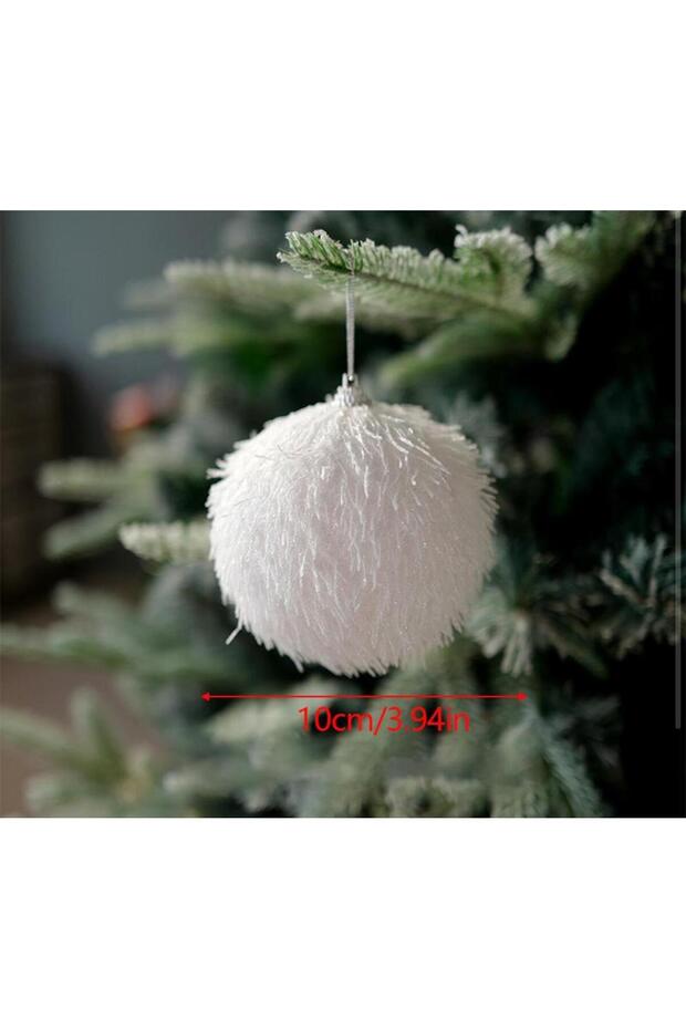 Simli Top Yılbaşı Süsü - 1