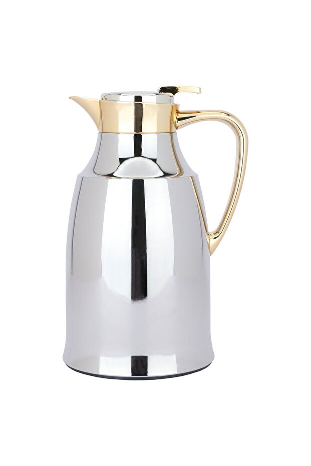 Diriyah Thermos, Nickel Gold, 1.3 Liters