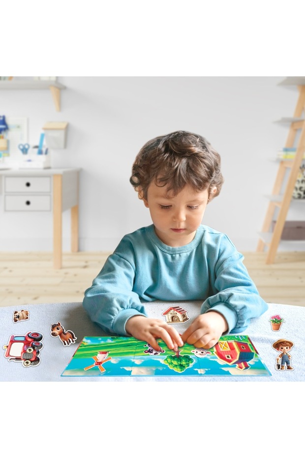 Magnetli Farm Set - 5