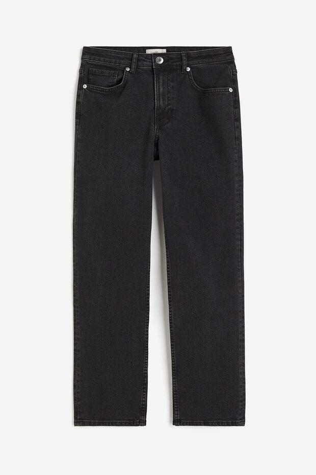 Straight Regular Ankle Jeans - 1