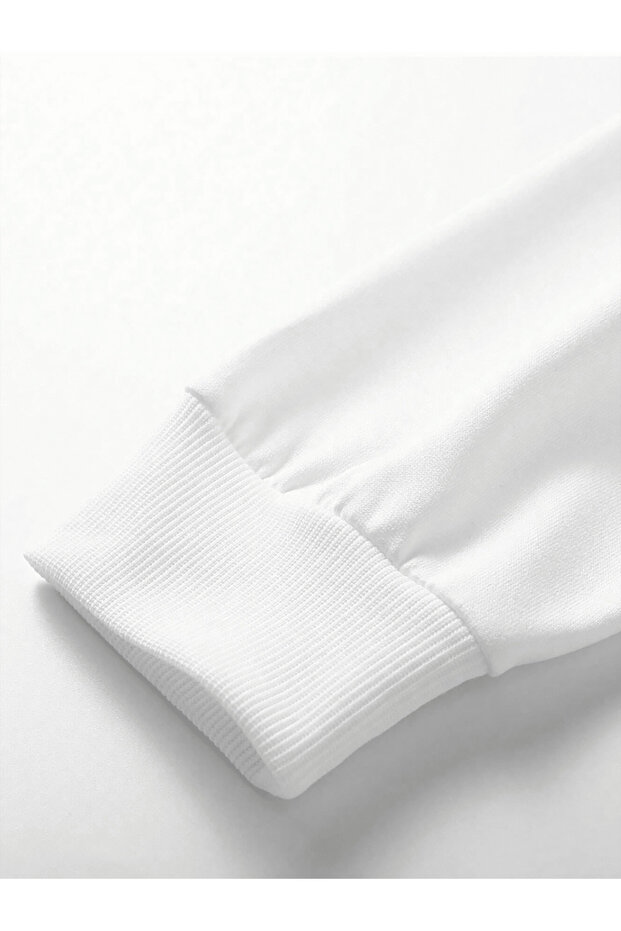 Baskılı swetsher eşofman alt üst Takımı - 6