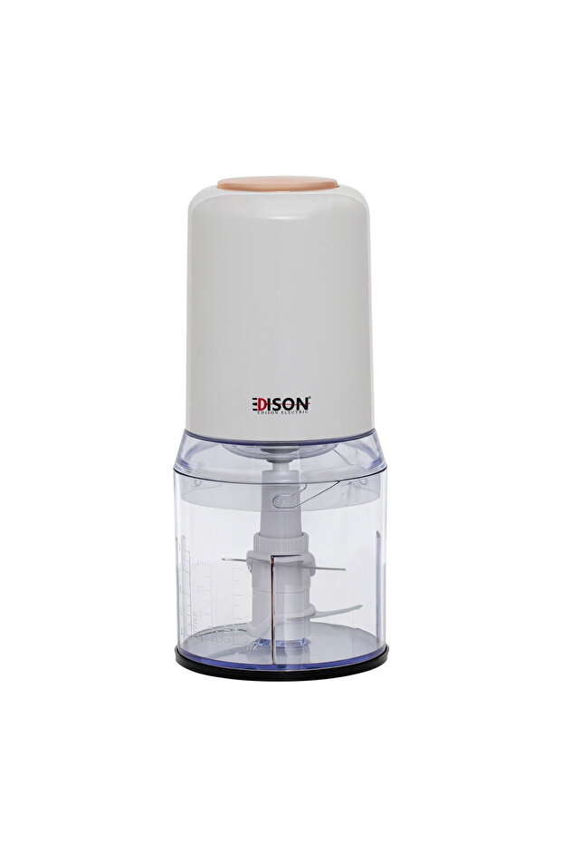 Electric Vegetable Chopper, 0.5L, 4 Blades, White, 400W