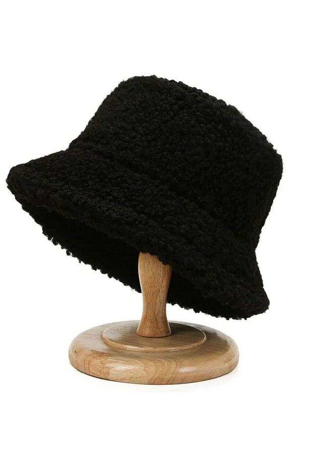 Yumuşak Dokulu Bucket Şapka - 1