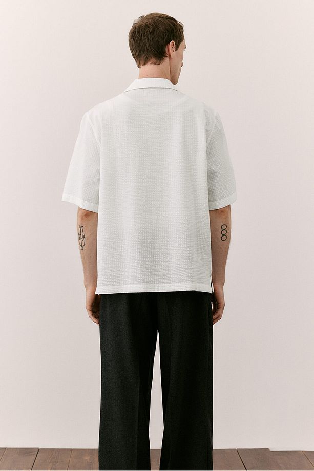 Gofre Gömlek Regular Fit - 5