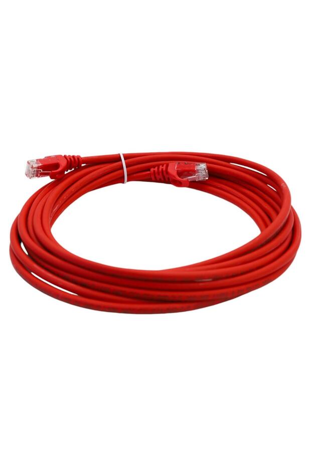 5 Mt Cat6 Utp Lszh Patch Cord Kırmızı
