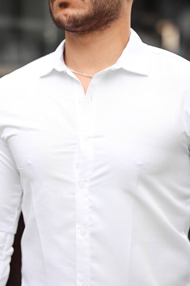 DAMAT MODEL BASİC GÖMLEK - 3